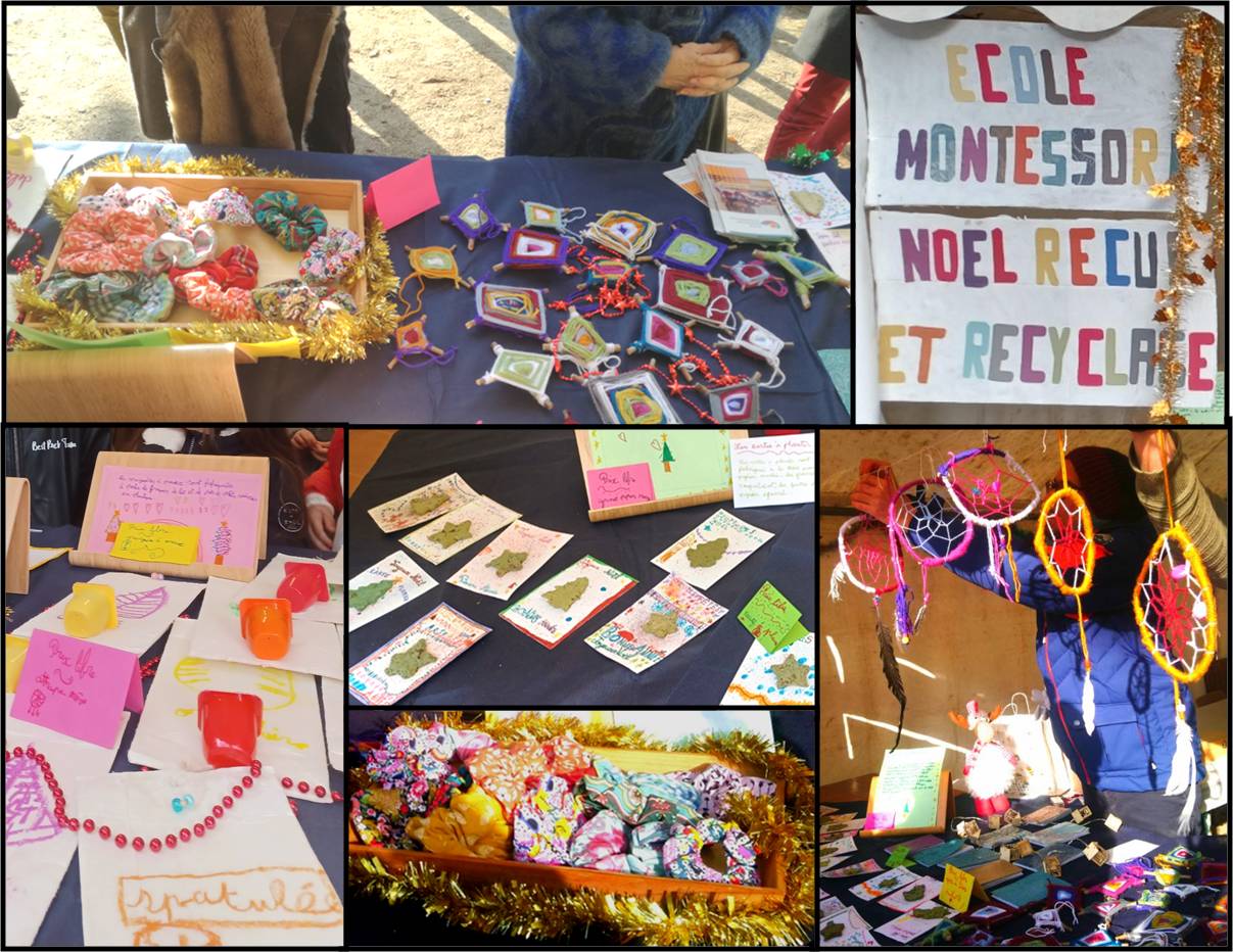 Noël Récup' et Recyclage