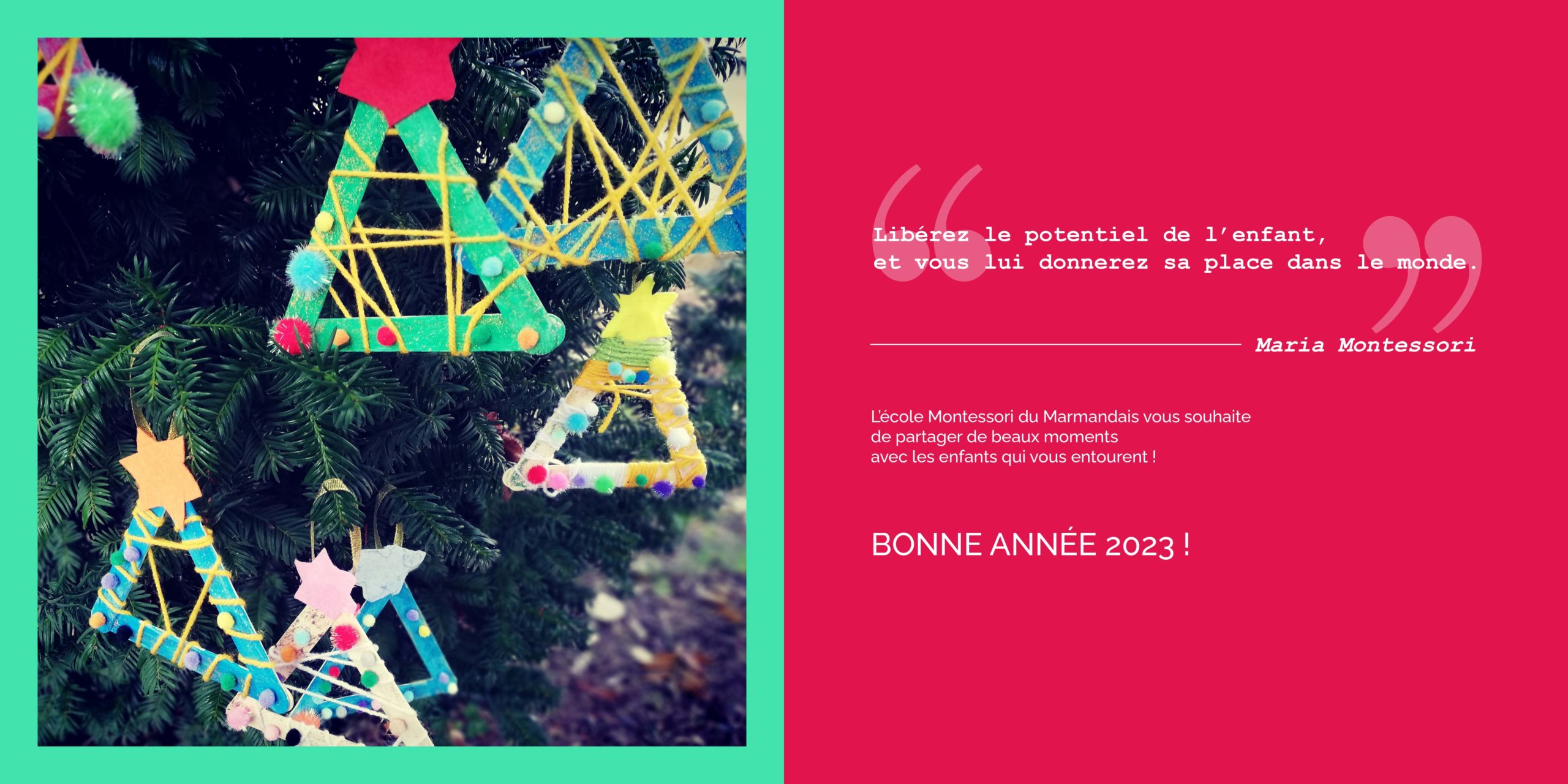 Bonne année 2023