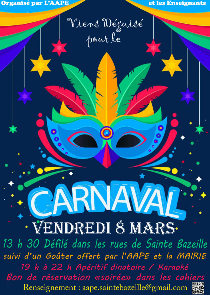 CARNAVAL 2024 de Sainte Bazeille