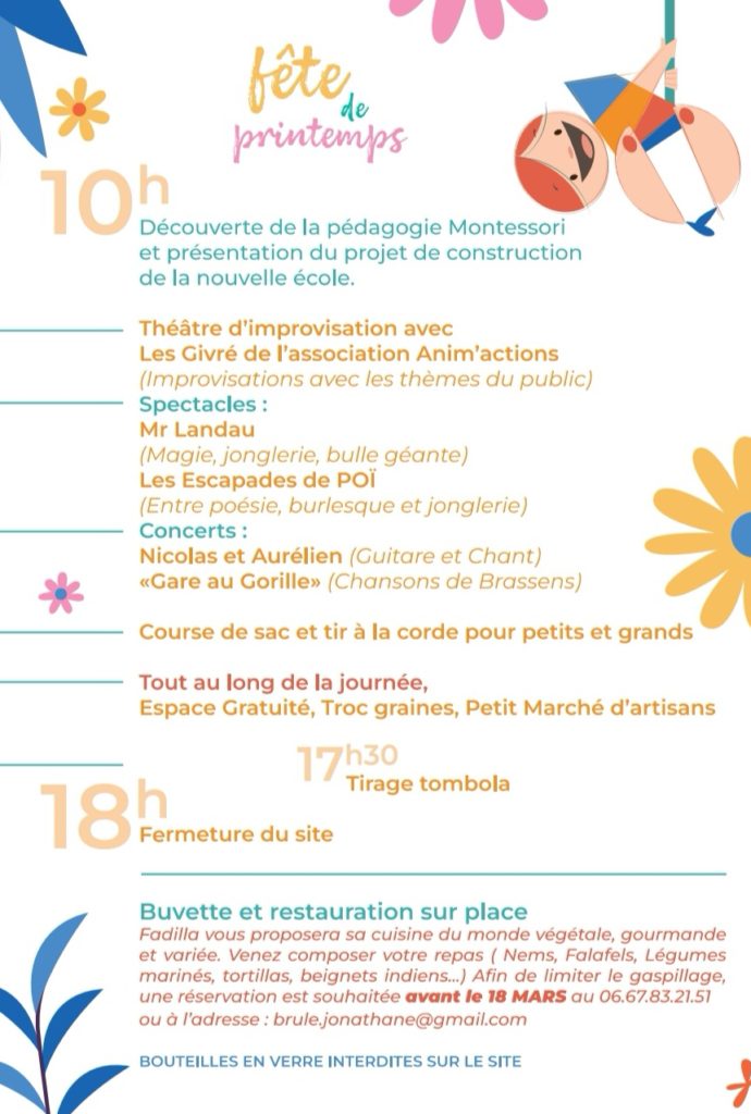 Fête de Printemps 2024