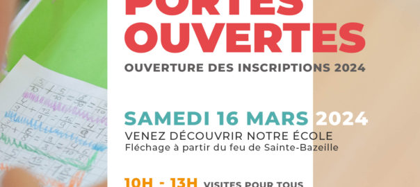 Portes ouvertes 2024